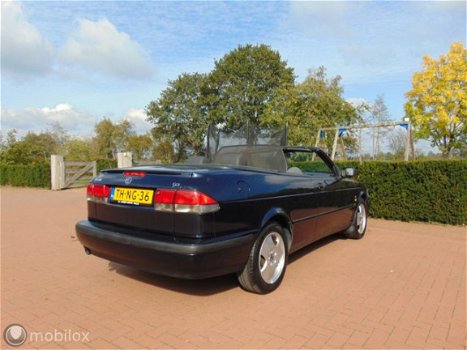 Saab 9-3 Cabrio - 2.3 S, Bj 1998, Nette Originele Auto - 1