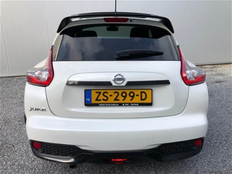 Nissan Juke - 1.6 DIG-T Tekna AUTOMAAT CRUISE CLIMA CAMERA 360 NAVI PANORAMADAK LEDER START/STOP PDC - 1