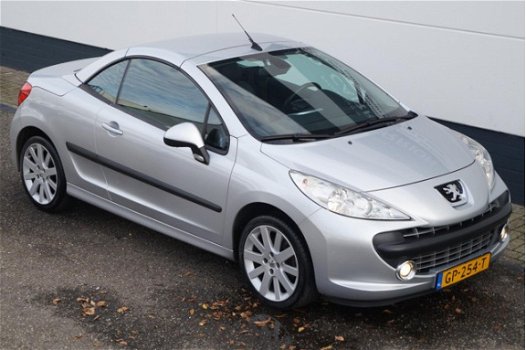 Peugeot 207 CC - 1.6 VTi 120PK Leer ECC 17 inch zeer mooi - 1