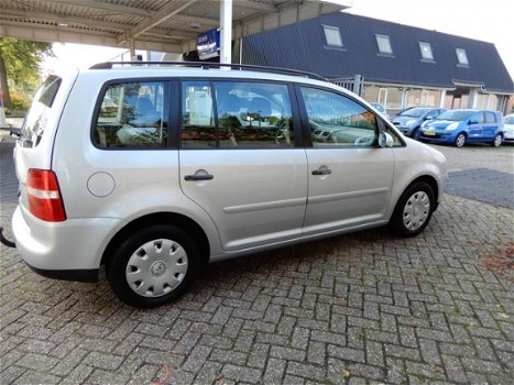 Volkswagen Touran - 1.9 TDI Business hele mooie wagon met veel optie - 1