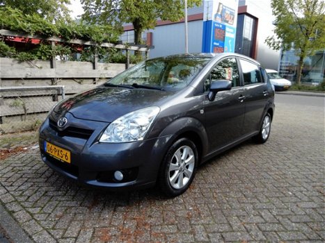 Toyota Verso - 1.8 VVT-i Sol goed onderhoudende auto - 1