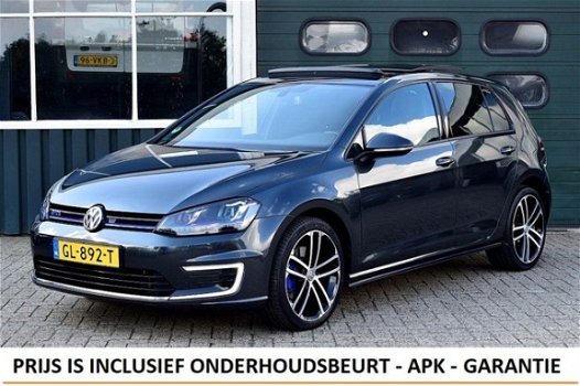 Volkswagen Golf - GTE 1.4 TSI DSG Panoramadak (incl BTW) - 1