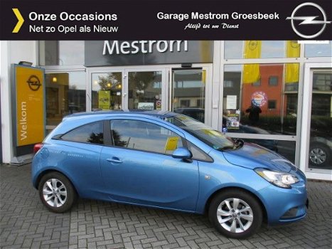 Opel Corsa - 1.2 Edition PDC/Navigatie/airco/telefoon - 1