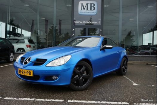 Mercedes-Benz SLK-klasse - 350 Comand Leder Xenon Airscarf Airco Windschot - 1