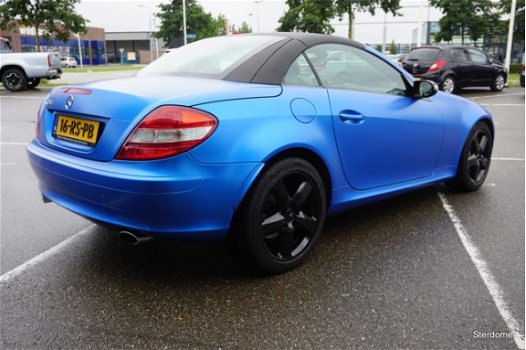 Mercedes-Benz SLK-klasse - 350 Comand Leder Xenon Airscarf Airco Windschot - 1