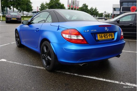 Mercedes-Benz SLK-klasse - 350 Comand Leder Xenon Airscarf Airco Windschot - 1