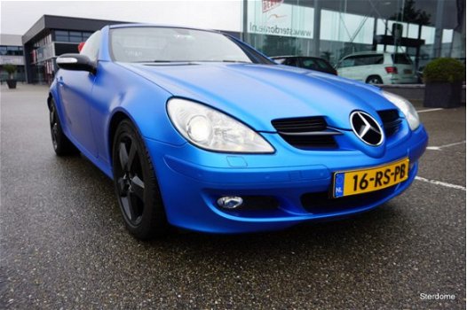 Mercedes-Benz SLK-klasse - 350 Comand Leder Xenon Airscarf Airco Windschot - 1