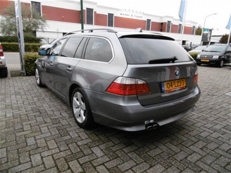 BMW 5-serie Touring - 530xd Executive Automaat, Climate, Cruise, Navi, Xenon, Vol leder, Trekhaak, A - 1