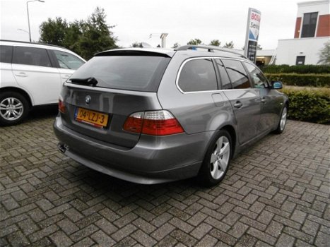 BMW 5-serie Touring - 530xd Executive Automaat, Climate, Cruise, Navi, Xenon, Vol leder, Trekhaak, A - 1