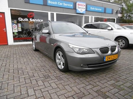 BMW 5-serie Touring - 530xd Executive Automaat, Climate, Cruise, Navi, Xenon, Vol leder, Trekhaak, A - 1