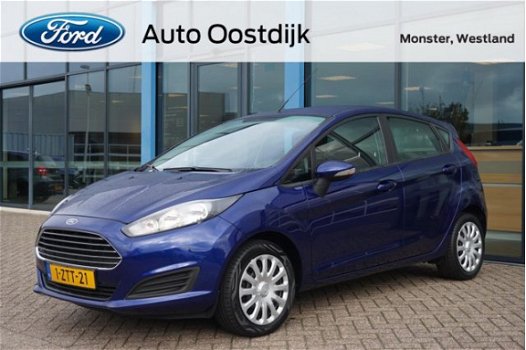 Ford Fiesta - 1.0 Style 65PK 5-Deurs Navigatie Airco Bluetooth Isofix - 1