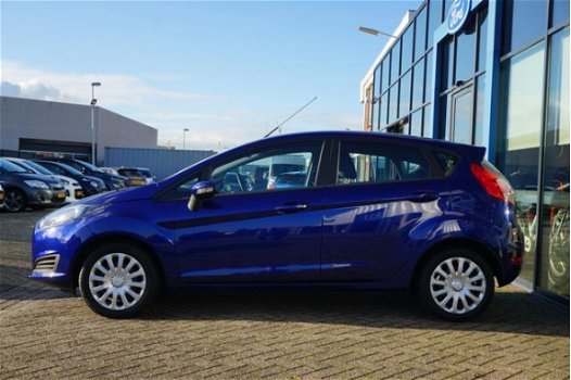 Ford Fiesta - 1.0 Style 65PK 5-Deurs Navigatie Airco Bluetooth Isofix - 1