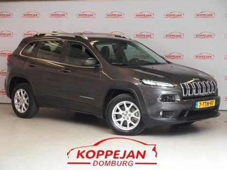 Jeep Cherokee - 2.0 Longtitude Navigatie - 1