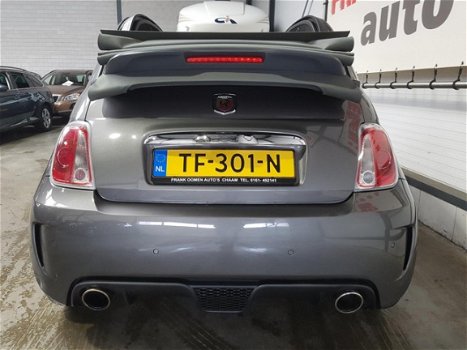 Fiat 500 C - 1.4T-Jet 184PK Abarth Competizione + AIRCO/CRUISE CONTROL/16