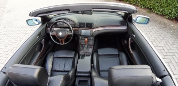 BMW 3-serie Cabrio - 330Ci Executive 231pk Automaat 186000km NAP Leder Navi APK Youngtimer - 1