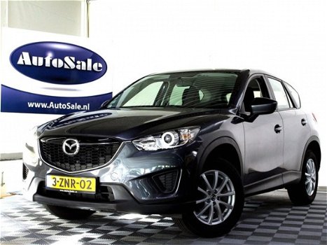 Mazda CX-5 - 2.0 S 2WD 51.000km incl NAP 2eEIGNR KEYLESS LMV TREKHAAK '15 - 1