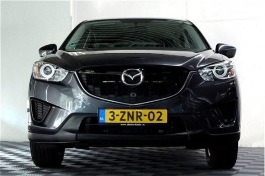 Mazda CX-5 - 2.0 S 2WD 51.000km incl NAP 2eEIGNR KEYLESS LMV TREKHAAK '15 - 1