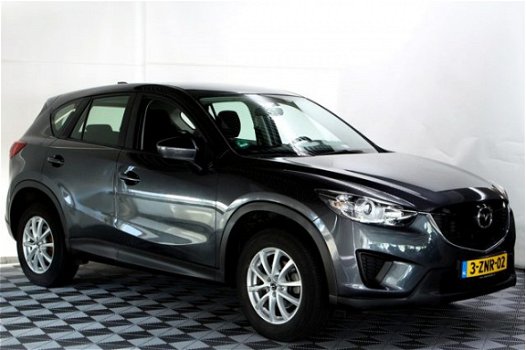 Mazda CX-5 - 2.0 S 2WD 51.000km incl NAP 2eEIGNR KEYLESS LMV TREKHAAK '15 - 1