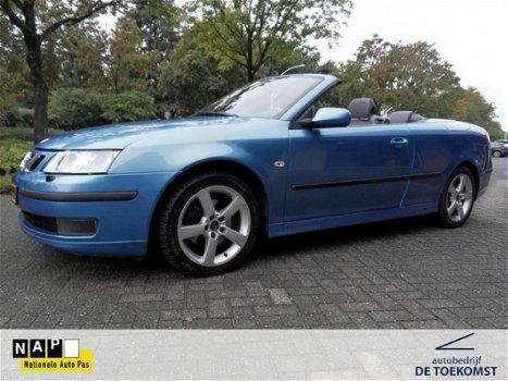 Saab 9-3 Cabrio - CABRIOLET 1.9 TID 150pk Leder Xenon PDC ECC Airco - 1