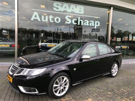 Saab 9-3 - Sedan 2.0 T Aero XWD Hirsch 240 pk Trekhaak Elektrisch verstelbare bestuurderstoel - 1