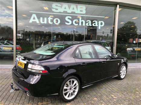 Saab 9-3 - Sedan 2.0 T Aero XWD Hirsch 240 pk Trekhaak Elektrisch verstelbare bestuurderstoel - 1