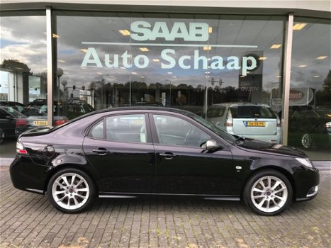 Saab 9-3 - Sedan 2.0 T Aero XWD Hirsch 240 pk Trekhaak Elektrisch verstelbare bestuurderstoel - 1