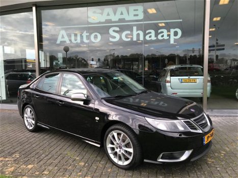 Saab 9-3 - Sedan 2.0 T Aero XWD Hirsch 240 pk Trekhaak Elektrisch verstelbare bestuurderstoel - 1