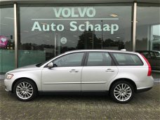 Volvo V50 - 2.0 Sport Elektrisch verstelbare bestuurderstoel Park assist Navigatie