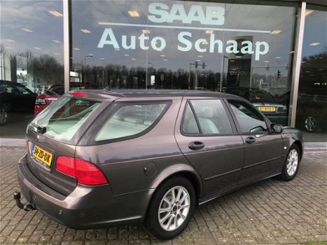 Saab 9-5 Estate - 1.9 TiD Fleet Hirsch 175 pk Navigatie Trekhaak - 1