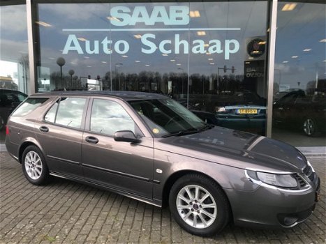 Saab 9-5 Estate - 1.9 TiD Fleet Hirsch 175 pk Navigatie Trekhaak - 1