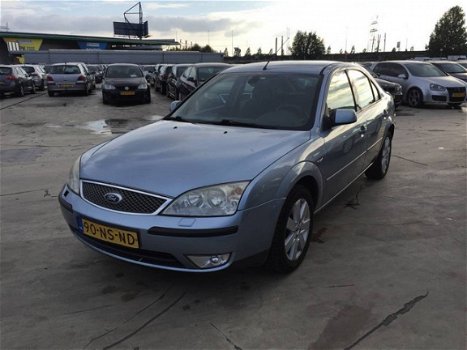 Ford Mondeo - 1.8-16V First Edition - 1