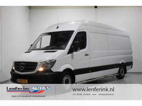 Mercedes-Benz Sprinter - 314 CDI 143 pk L3H2 Airco, Bluetooth, Bijrijdersbank, Sidebars, Slechts 47 - 1