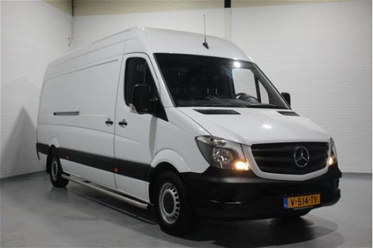 Mercedes-Benz Sprinter - 314 CDI 143 pk L3H2 Airco, Bluetooth, Bijrijdersbank, Sidebars, Slechts 47 - 1