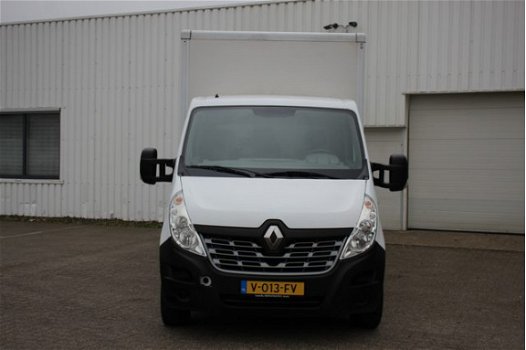 Renault Master - 2.3 DCi 165 pk Bakwagen met Achterdeuren Airco, LxBxH 430x215x226, APK tot 08-2020 - 1