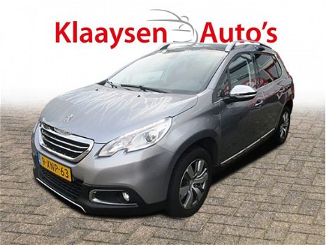 Peugeot 2008 - 1.2 VTi Allure Pack Premium Plus AUTOMAAT | navigatie | panoramadak | trekhaak | NL a - 1