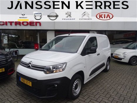 Citroën Berlingo - Van BlueHDI 100 S&S Club 650kg - 1