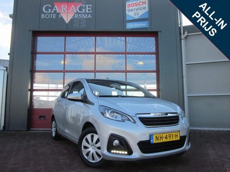 Peugeot 108 - 1.0 e-VTi Active AIRCO/CDV/ELEKTR. RAMEN/6 MND BOVAG GAR - 1