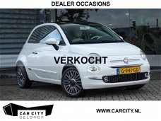 Fiat 500 - 0.9 TwinAir Turbo 80PK Lounge / DAB / Navigatie / Parkeersensoren / Cruise control