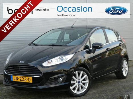 Ford Fiesta - 1.0T 100PK 5D Titanium - 1