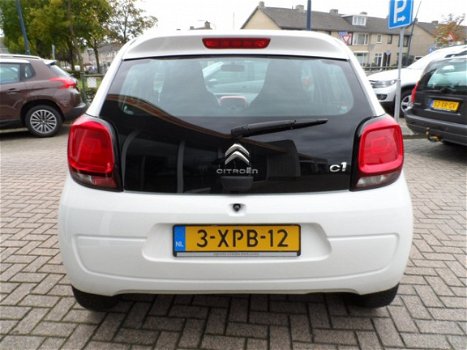 Citroën C1 - 1.0 e-VTi Airscape Feel Lederen bekleding - Full Options - 1