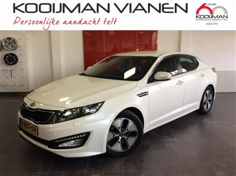 Kia Optima - 2.0 Hybrid 177pk Aut Super Pack Weinig KM - 1