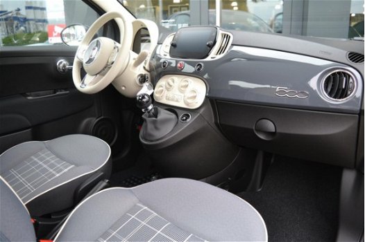 Fiat 500 - 1.2 69pk Lounge MY20 *ACTIE - 1