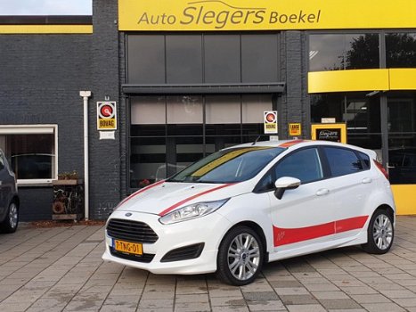 Ford Fiesta - 1.0 EcoBoost 100PK 5D S/S Hot Hatch Edition - 1