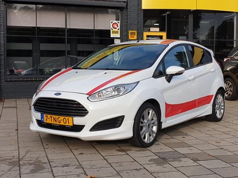 Ford Fiesta - 1.0 EcoBoost 100PK 5D S/S Hot Hatch Edition - 1