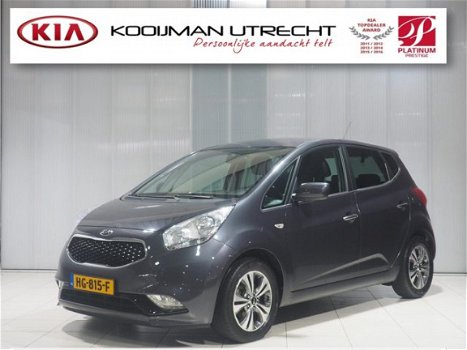 Kia Venga - 1.4 CVVT 90PK DynamicPlusLine - 1