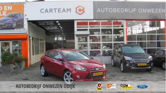 Ford Focus - 1.6 EcoBoost Titanium - 1