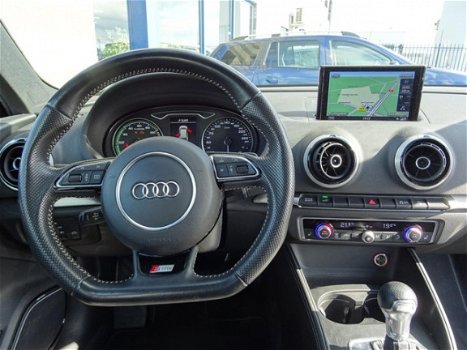 Audi A3 Sportback - E-TRON PHEV 2X S-LINE PANO-DAK SPORT-LEER EX-BTW FULL-MAP NAVI B&O ECC LED LMV18 - 1