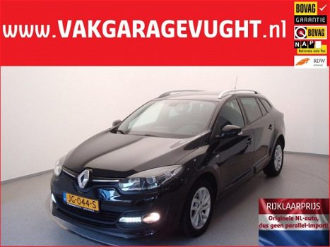 Renault Mégane Estate - 1.2i TCe 116pk Limited AC+ECC|Cr.Control|Navi|Bluetooth|PDC|ESP|LMV - 1