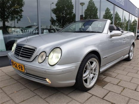 Mercedes-Benz CLK-klasse Cabrio - 200 K. Elegance + Hardtop - 1