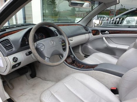 Mercedes-Benz CLK-klasse Cabrio - 200 K. Elegance + Hardtop - 1